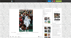 Desktop Screenshot of janko-tipsarevic.skyrock.com