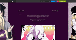 Desktop Screenshot of ino-yamanaka88.skyrock.com