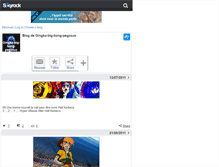 Tablet Screenshot of gingka-big-bang-pegasus.skyrock.com