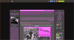 Desktop Screenshot of amoureusedeschevaux06.skyrock.com
