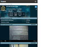 Tablet Screenshot of dylan91220.skyrock.com