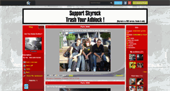 Desktop Screenshot of nicod33.skyrock.com