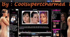 Desktop Screenshot of coolsuperccharmed.skyrock.com