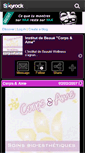 Mobile Screenshot of corpsetame.skyrock.com