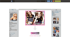 Desktop Screenshot of fashion-kelly.skyrock.com