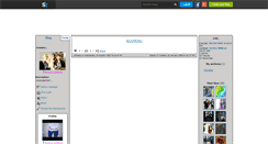 Desktop Screenshot of bonjour-madame.skyrock.com