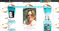 Desktop Screenshot of mariage2011.skyrock.com