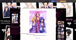 Desktop Screenshot of fic-sakura-haruno-school.skyrock.com