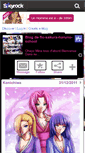 Mobile Screenshot of fic-sakura-haruno-school.skyrock.com