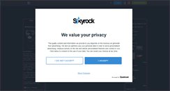 Desktop Screenshot of blutsaugervon68.skyrock.com