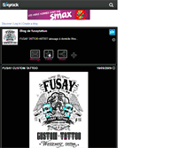 Tablet Screenshot of fusaytattoo.skyrock.com