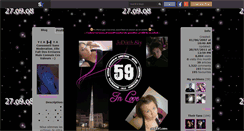 Desktop Screenshot of judith56430.skyrock.com