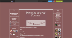 Desktop Screenshot of domaine-de-croc-pomme.skyrock.com