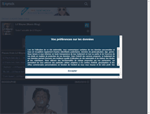 Tablet Screenshot of lil-wayne-carter-music.skyrock.com