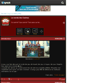 Tablet Screenshot of casino21.skyrock.com