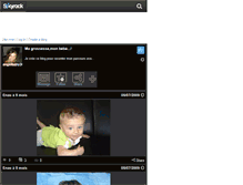 Tablet Screenshot of angelbaby30.skyrock.com
