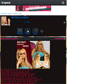 Tablet Screenshot of britneyquennnews.skyrock.com