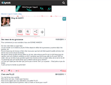 Tablet Screenshot of bb2011.skyrock.com