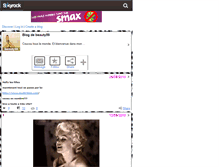 Tablet Screenshot of beauty59.skyrock.com