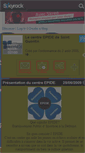 Mobile Screenshot of centre-epide-02100.skyrock.com
