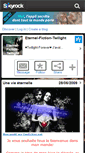 Mobile Screenshot of eternel-fiction-twilight.skyrock.com