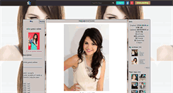 Desktop Screenshot of miiss-gomez-selena.skyrock.com