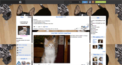 Desktop Screenshot of chantaline59.skyrock.com