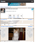 Tablet Screenshot of chantaline59.skyrock.com