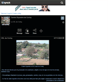 Tablet Screenshot of cel-corlay.skyrock.com