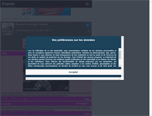 Tablet Screenshot of miss-chagrin-damour.skyrock.com