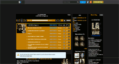 Desktop Screenshot of lastruktureofficiel.skyrock.com