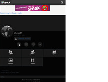 Tablet Screenshot of choux31.skyrock.com