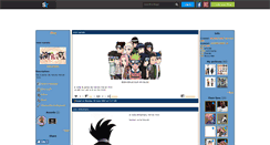 Desktop Screenshot of mini-naruto.skyrock.com