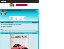 Tablet Screenshot of comite-des-foires-donzy.skyrock.com
