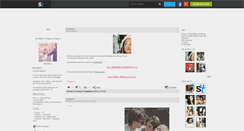 Desktop Screenshot of just-babyv.skyrock.com