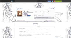 Desktop Screenshot of grimm-hime1.skyrock.com