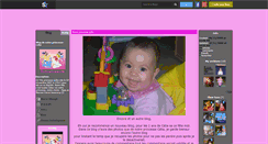 Desktop Screenshot of notre-princesse-celia.skyrock.com