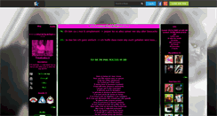 Desktop Screenshot of missblingbling-19.skyrock.com