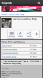 Mobile Screenshot of inconnus-le-plus-mieux.skyrock.com