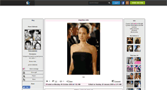 Desktop Screenshot of photo-celebrites.skyrock.com