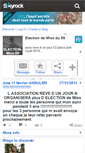 Mobile Screenshot of election-miss-59.skyrock.com
