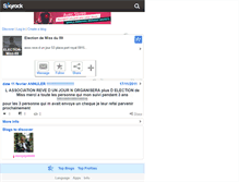 Tablet Screenshot of election-miss-59.skyrock.com