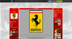 Desktop Screenshot of ferrari-1.skyrock.com