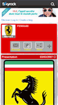 Mobile Screenshot of ferrari-1.skyrock.com