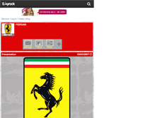 Tablet Screenshot of ferrari-1.skyrock.com