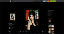 Desktop Screenshot of a-my-winehouse.skyrock.com