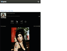 Tablet Screenshot of a-my-winehouse.skyrock.com