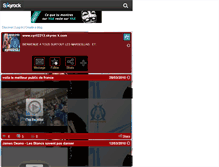 Tablet Screenshot of cyril2213.skyrock.com
