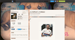 Desktop Screenshot of juninho95140.skyrock.com