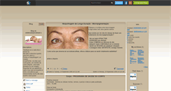 Desktop Screenshot of esteticaespecializada.skyrock.com